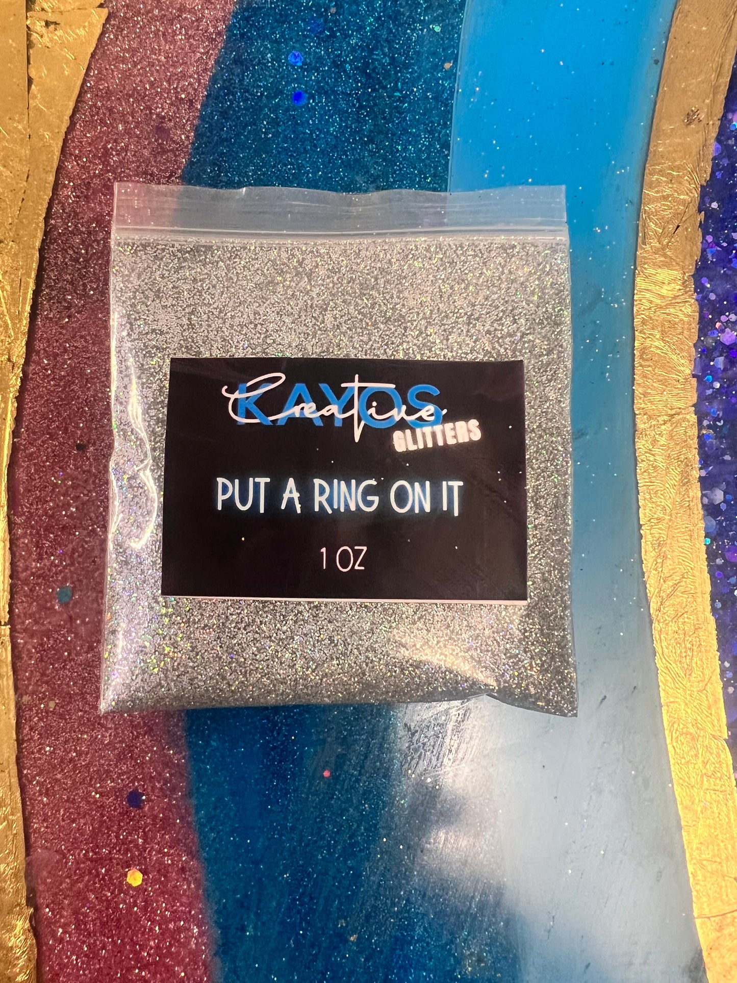 Put a Ring on it | Fine Glitter Mix