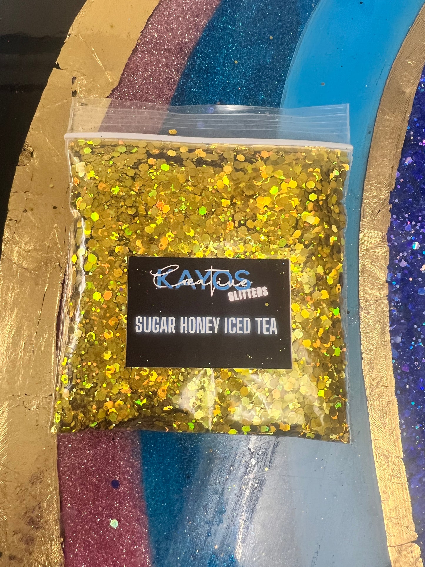 Sugar Honey Iced Tea | Chunky Glitter Mix
