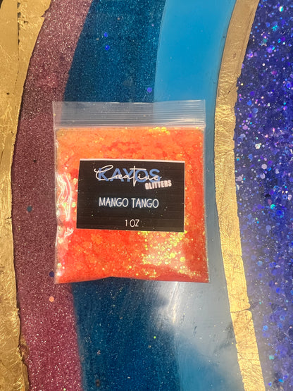 Mango Tango | Chunky Glitter Mix