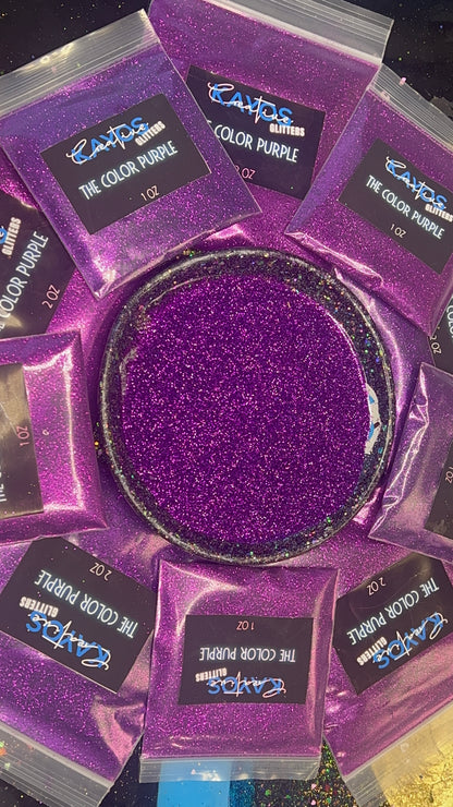 The Color Purple | Ultra Fine Glitter Mix