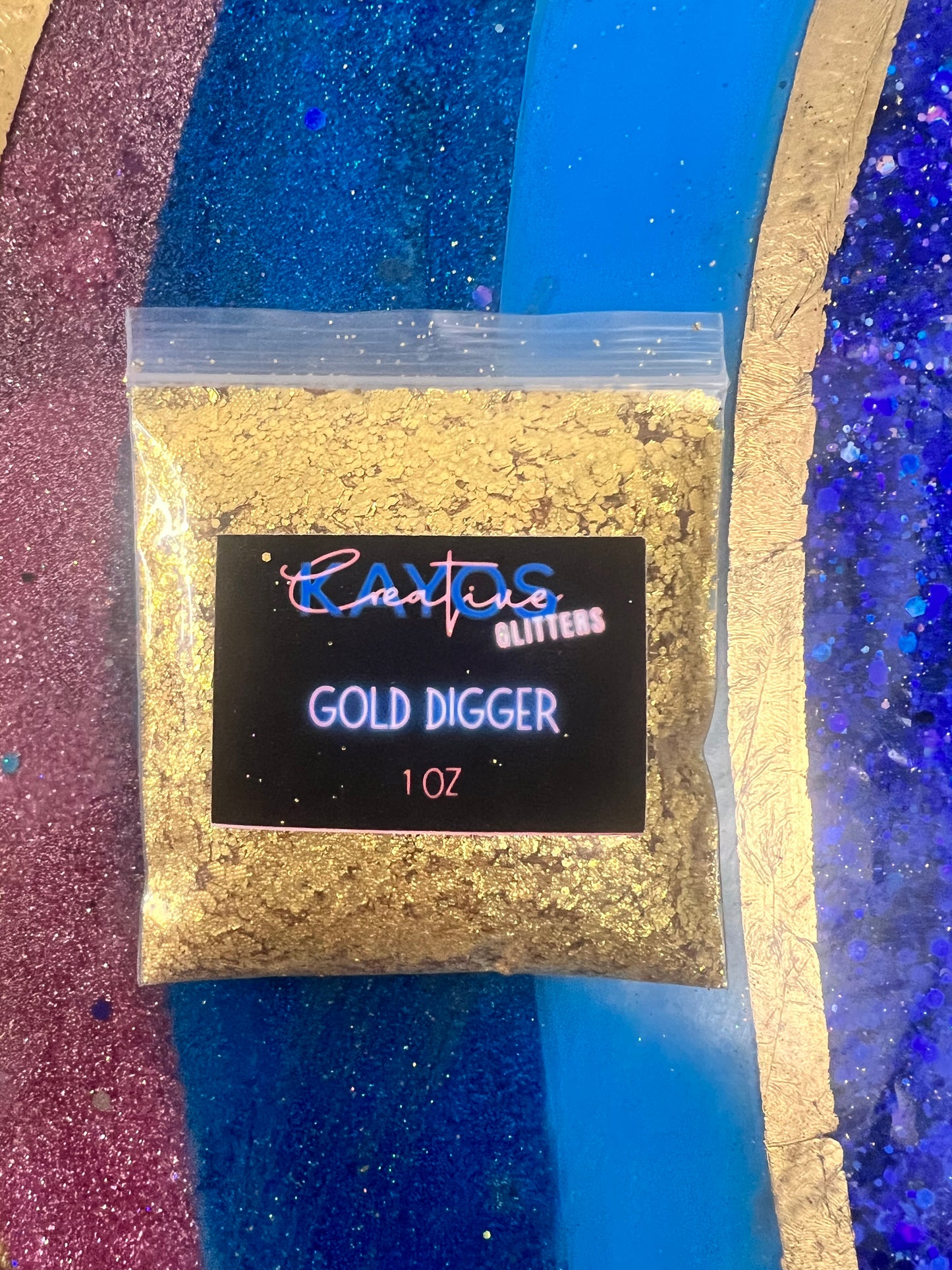 Gold Digger | Chunky Glitter Mix