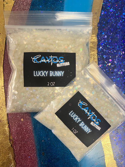 Lucky Bunny | Chunky Glitter Mix