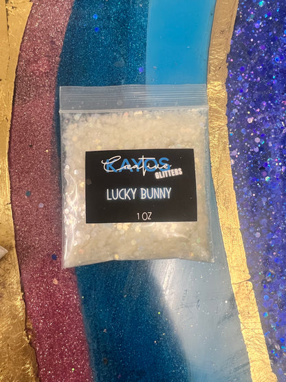 Lucky Bunny | Chunky Glitter Mix