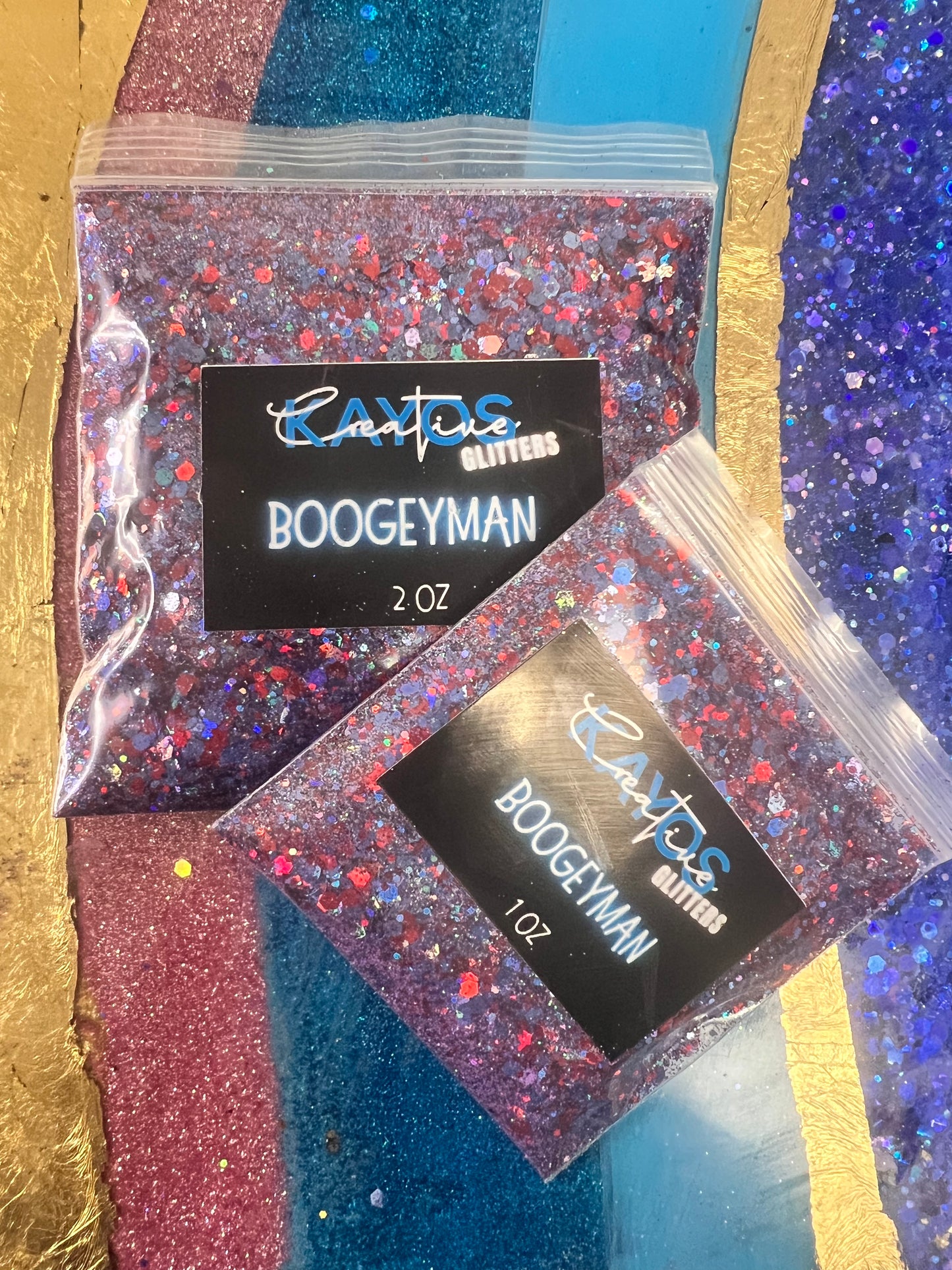 Boogeyman | Chunky Glitter Mix