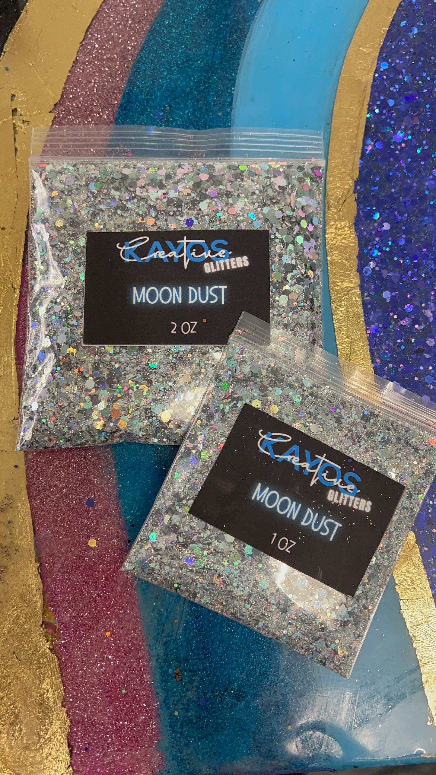 Moon Dust  | Chunky Glitter Mix