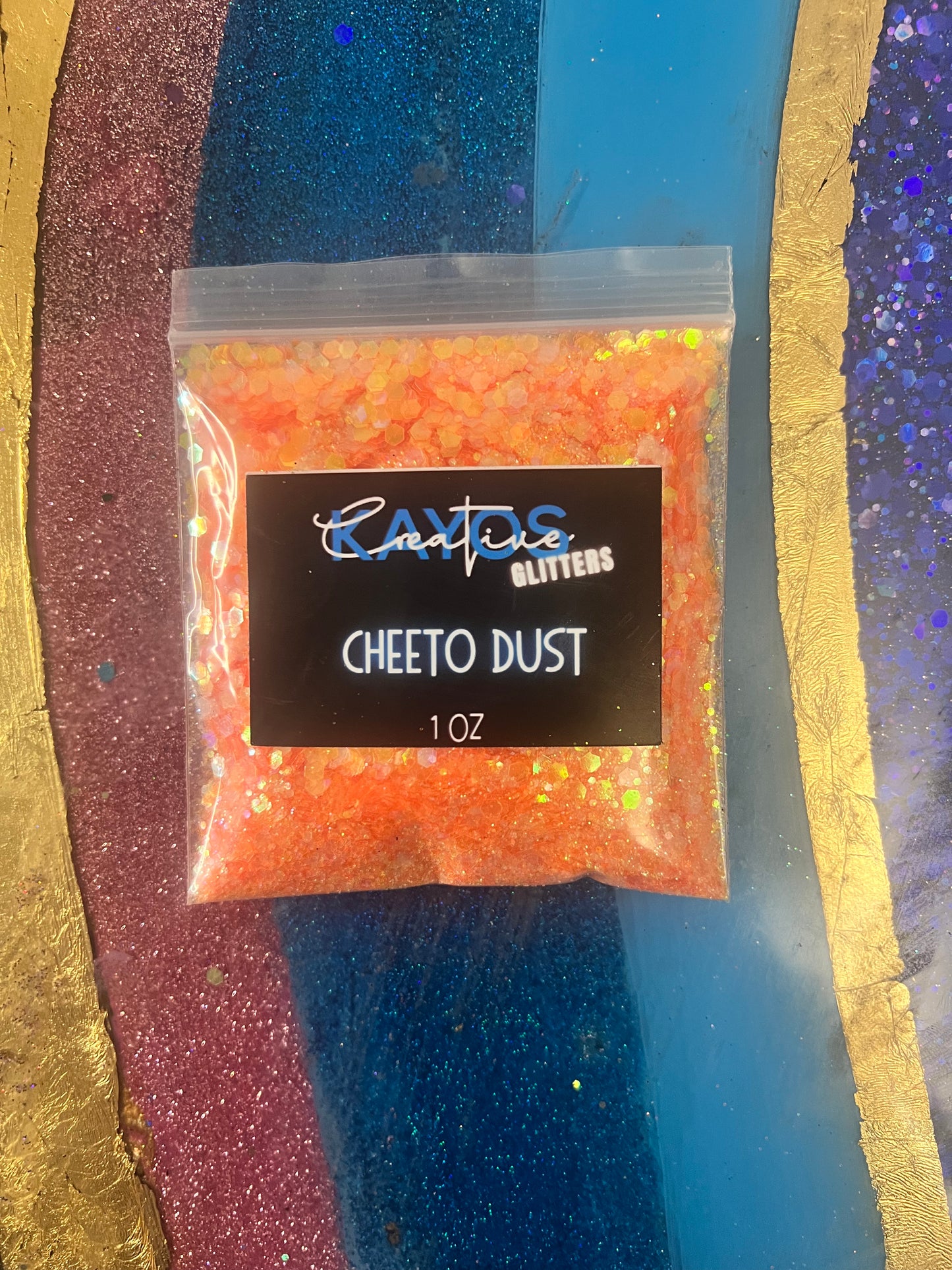 Cheeto Dust | Chunky Glitter Mix