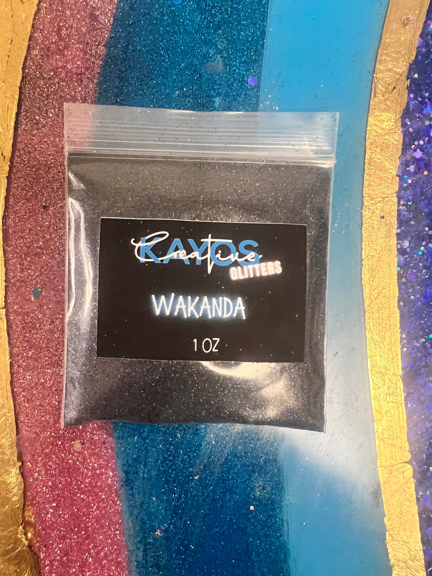 Wakanda | Fine Glitter Mix