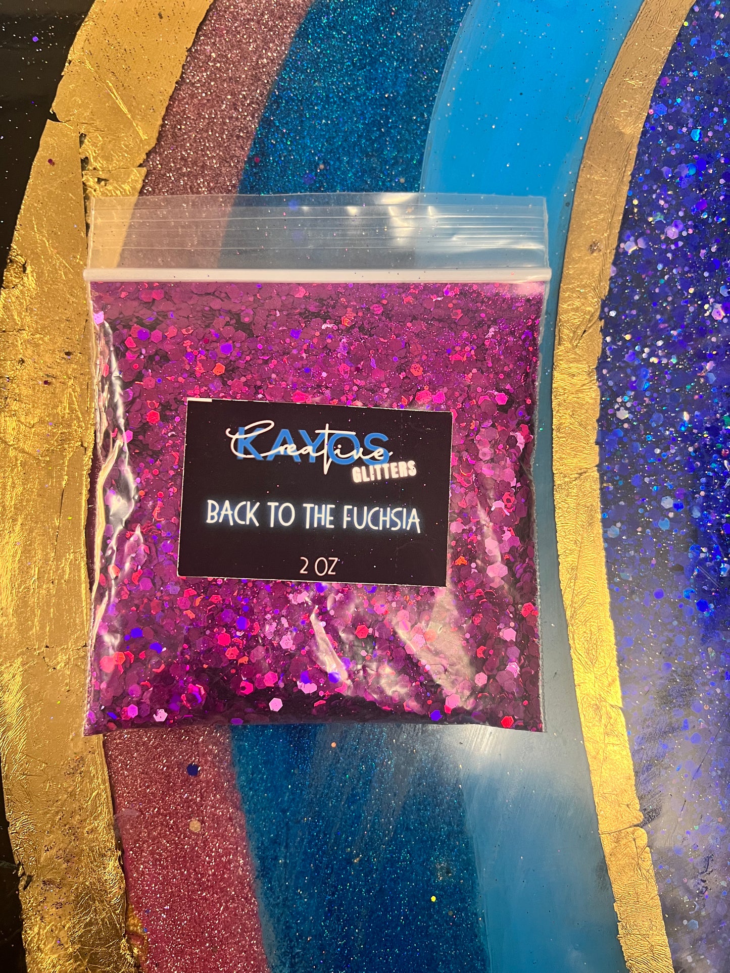 Back to the Fuchsia | Chunky Glitter Mix