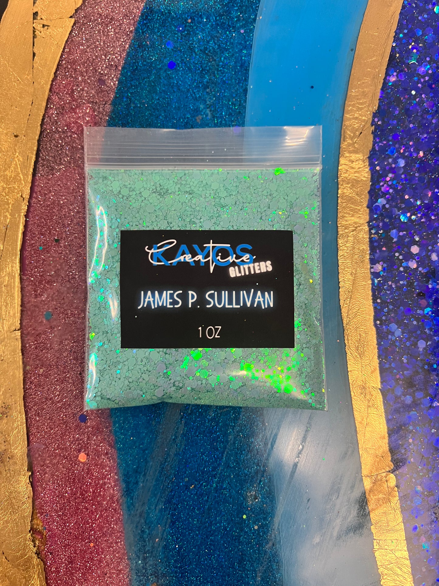 James P. Sullivan | Chunky Glitter Mix