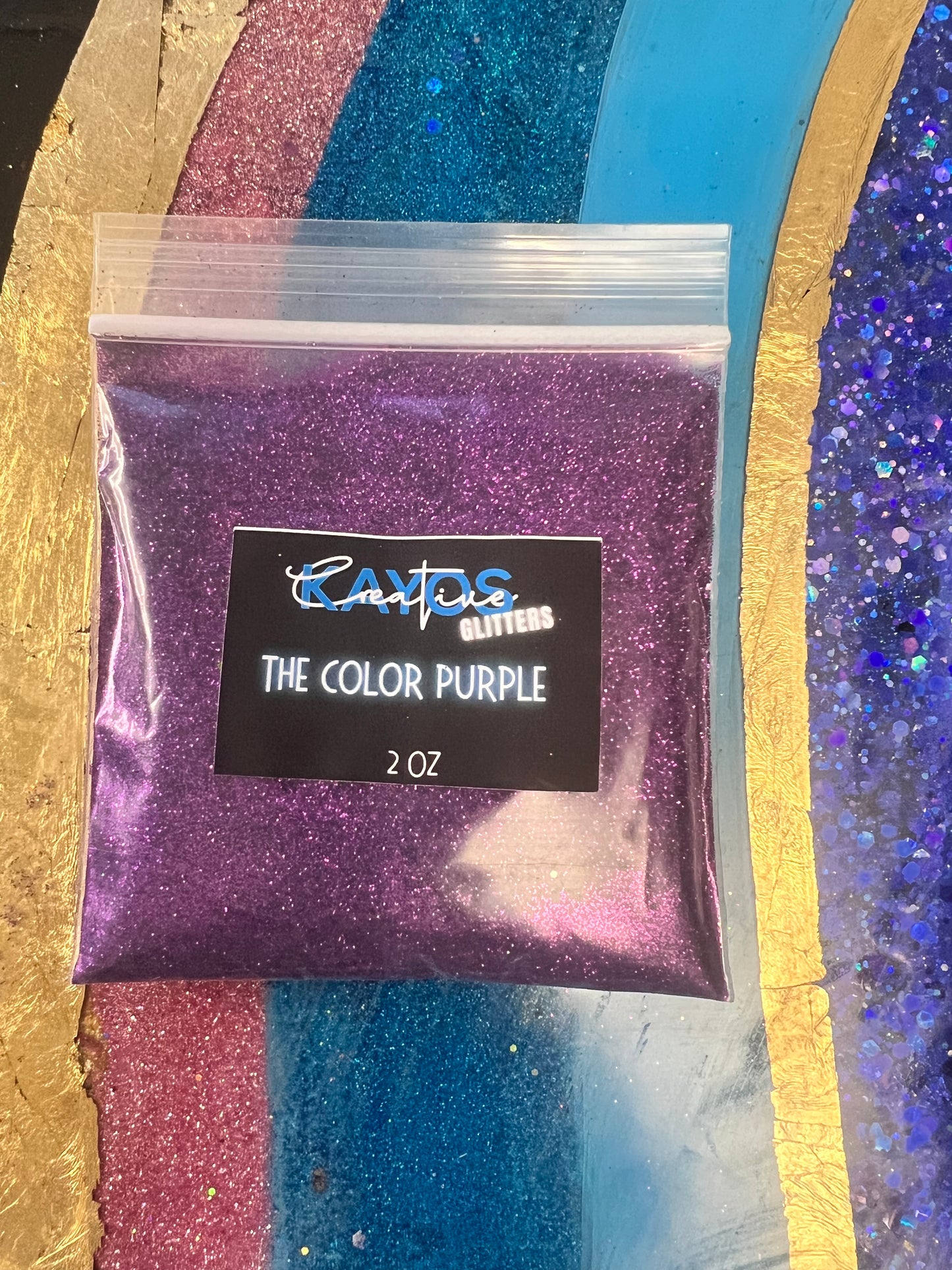 The Color Purple | Ultra Fine Glitter Mix