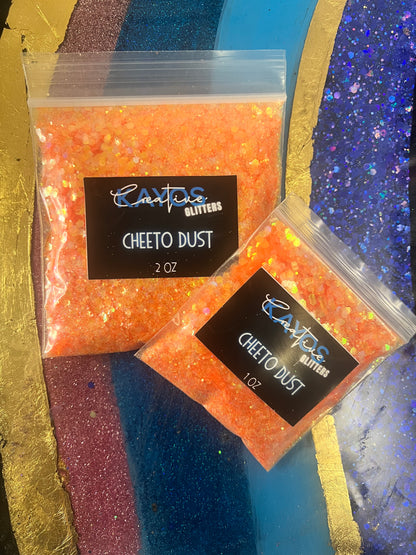 Cheeto Dust | Chunky Glitter Mix