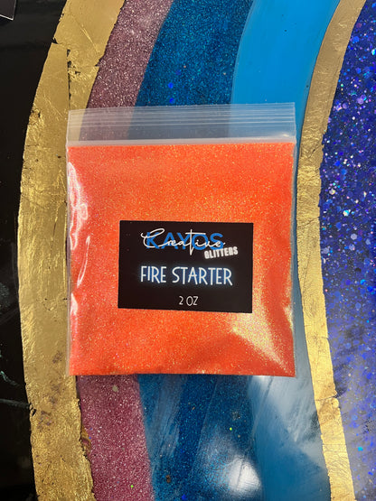 Fire Starter | Ultra Fine Glitter Mix