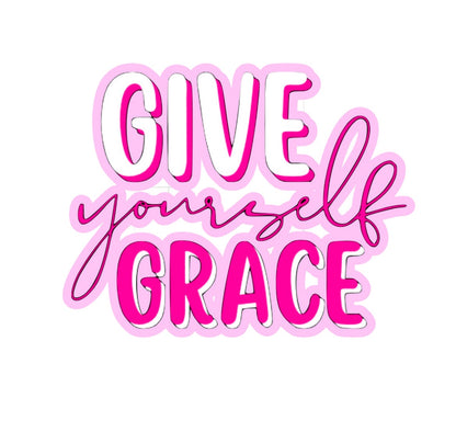 Give Yourself Grace Decal