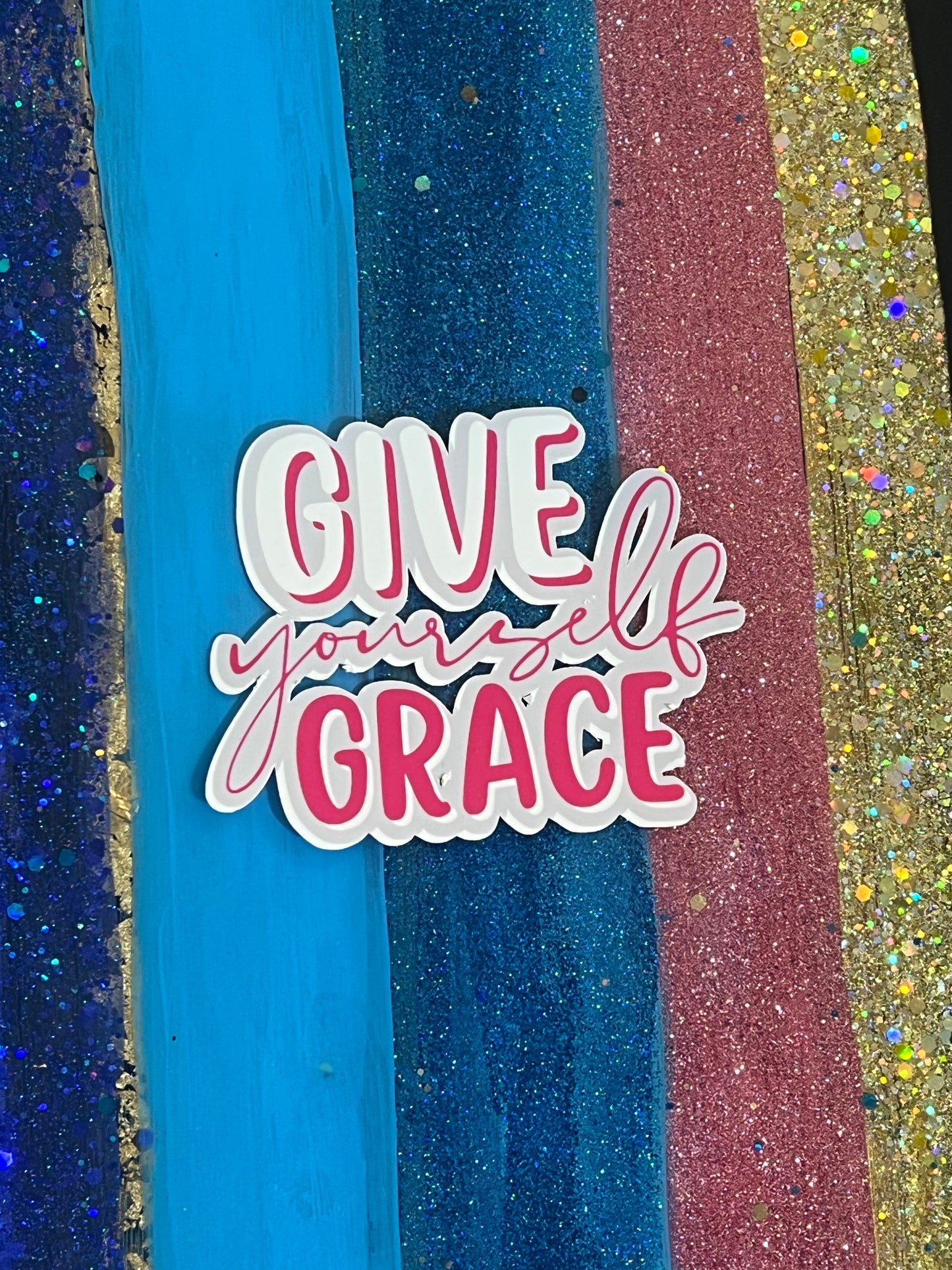 Give Yourself Grace Decal