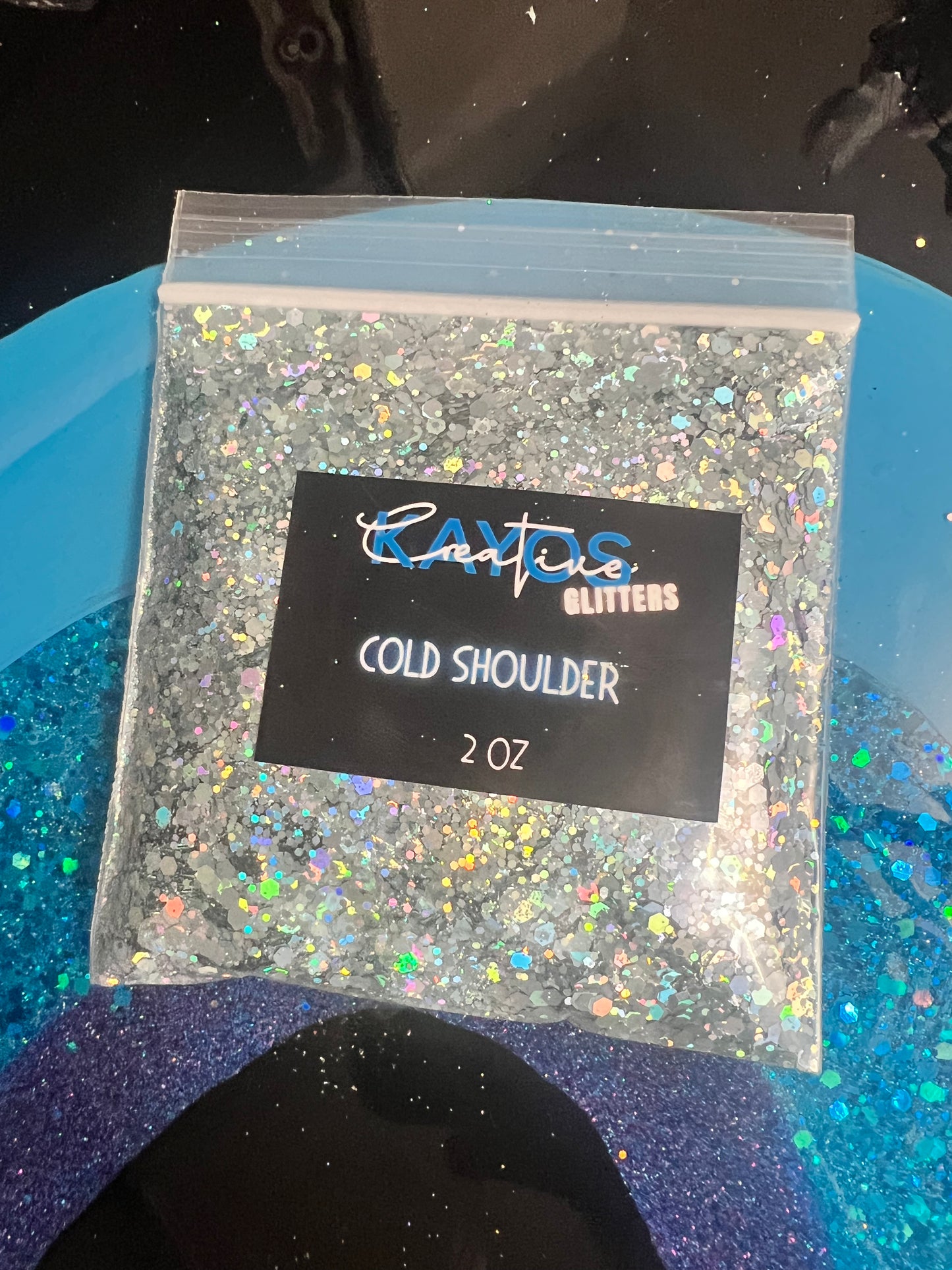 Cold Shoulder  | Chunky Glitter Mix