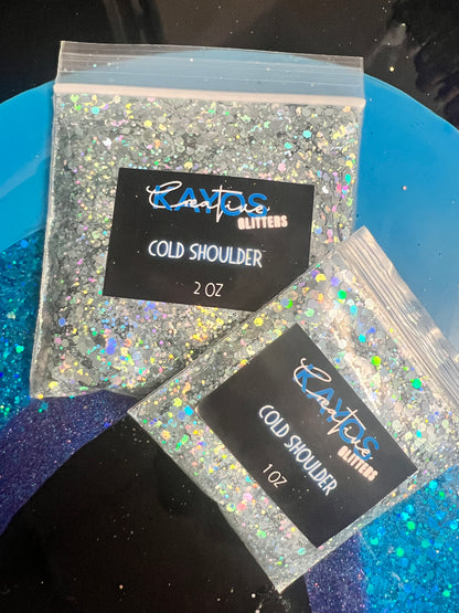 Cold Shoulder  | Chunky Glitter Mix