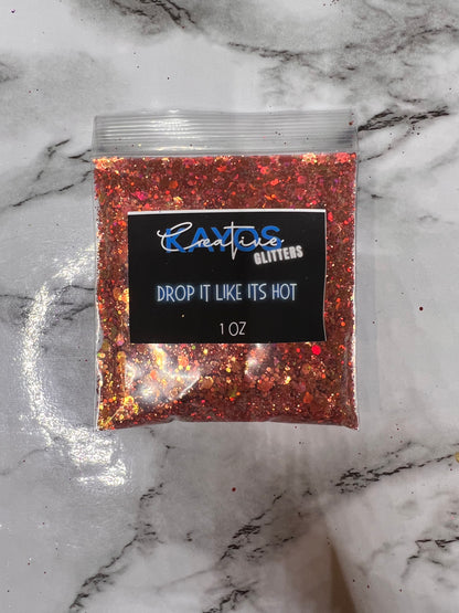 Drop it like it’s hot | Chunky Glitter Mix