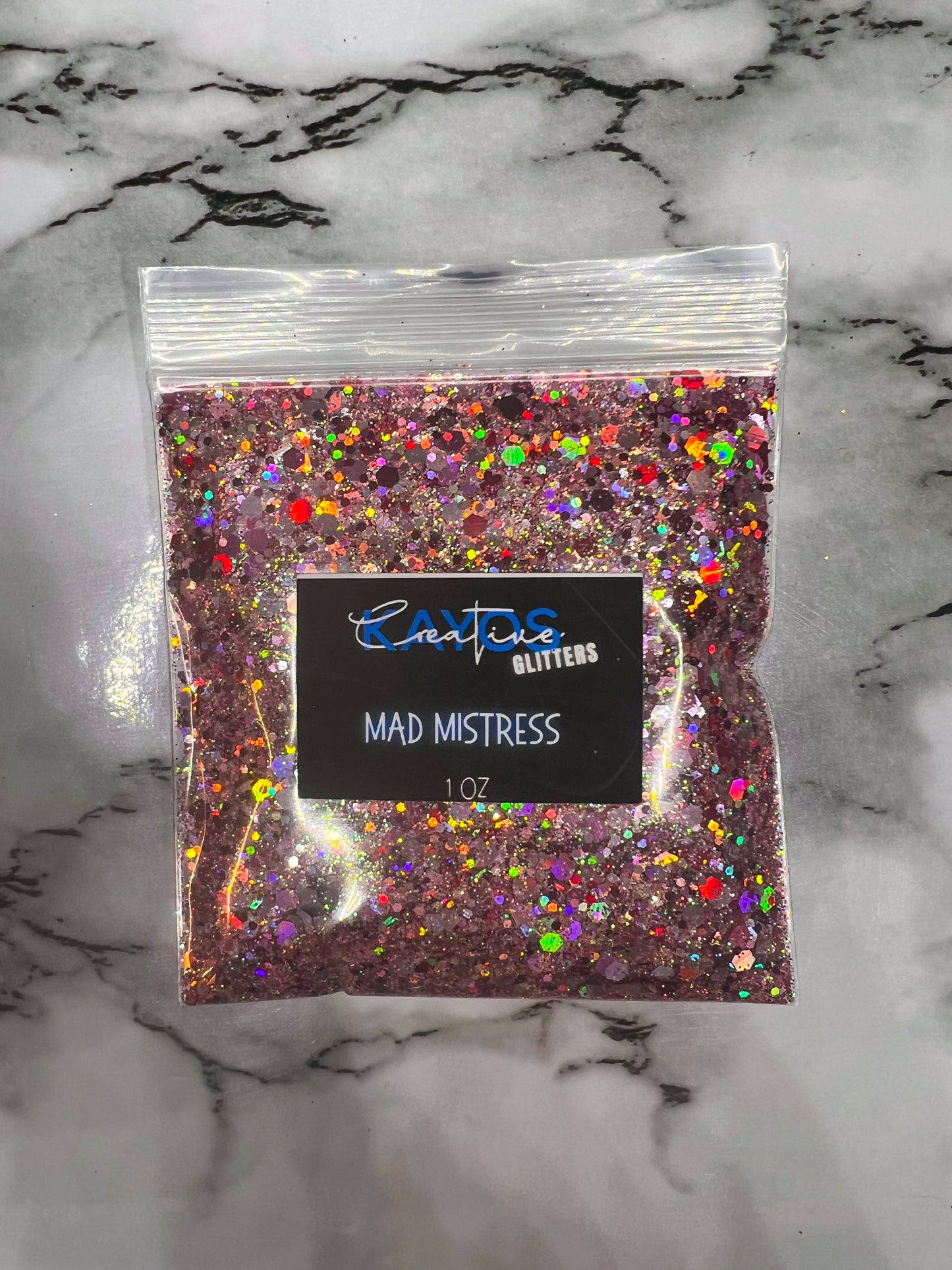 Mad Mistress | Chunky Glitter Mix
