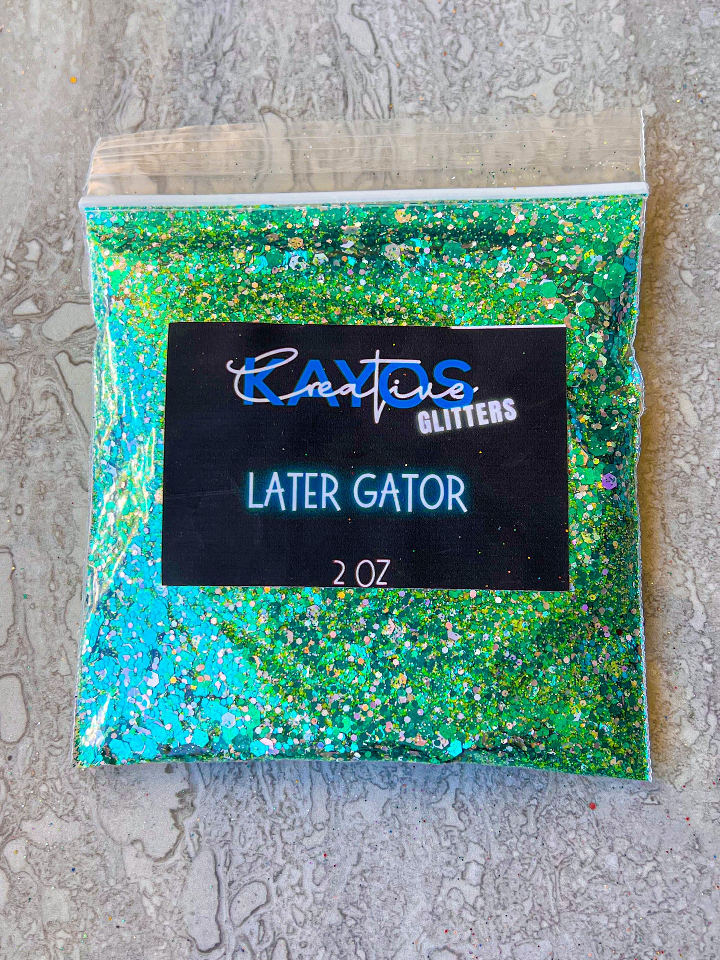 Later Gator | Chunky Glitter Mix
