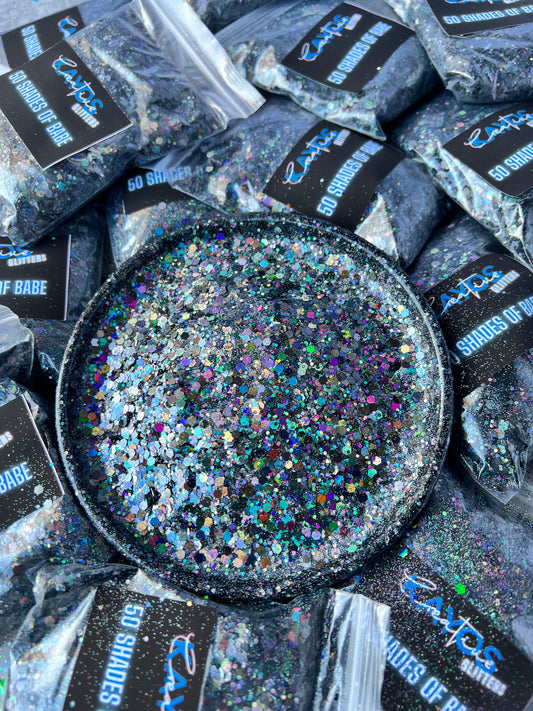 chunky holographic glitter