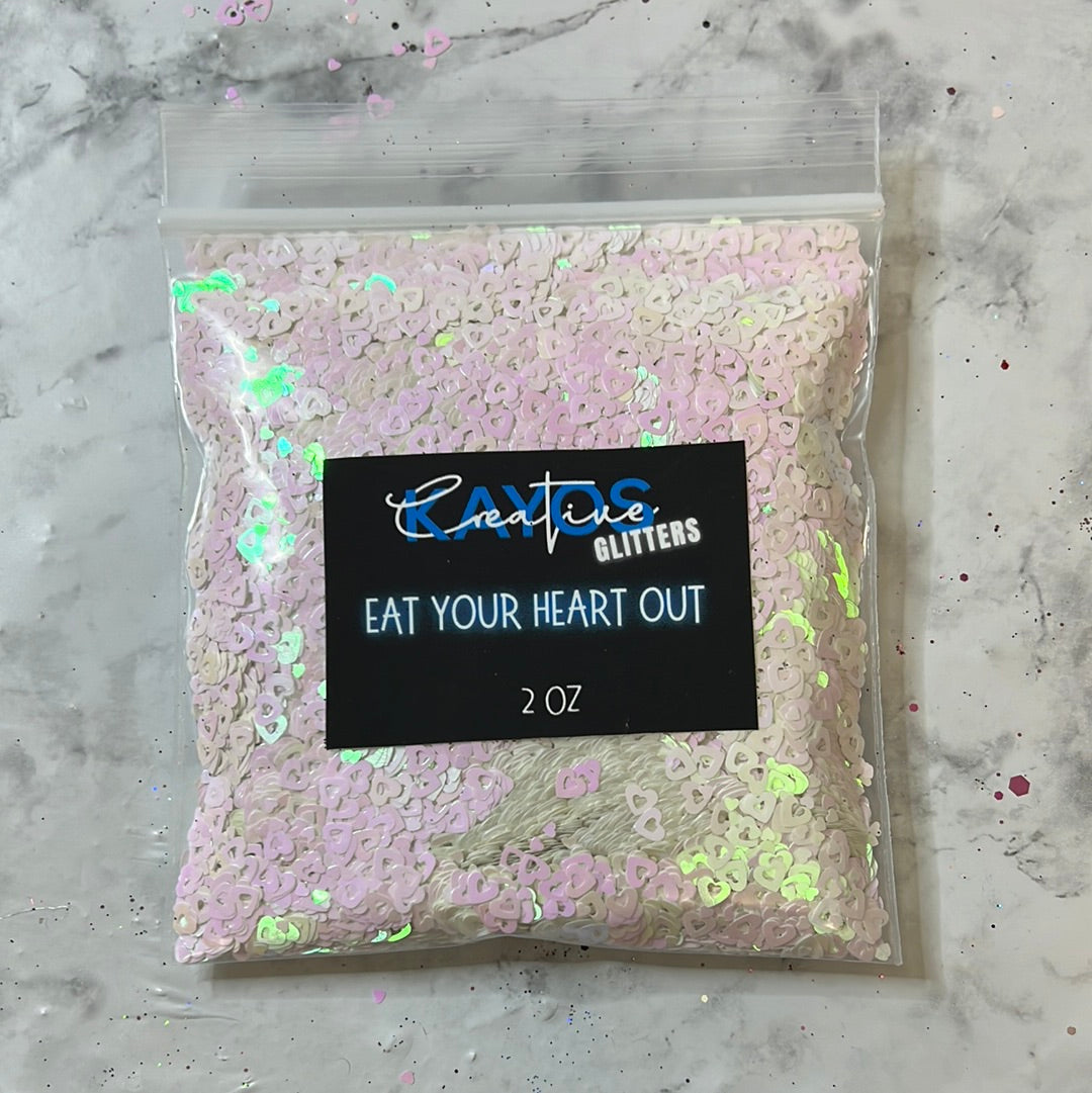 Eat Your Heart Out | Chunky Glitter Mix