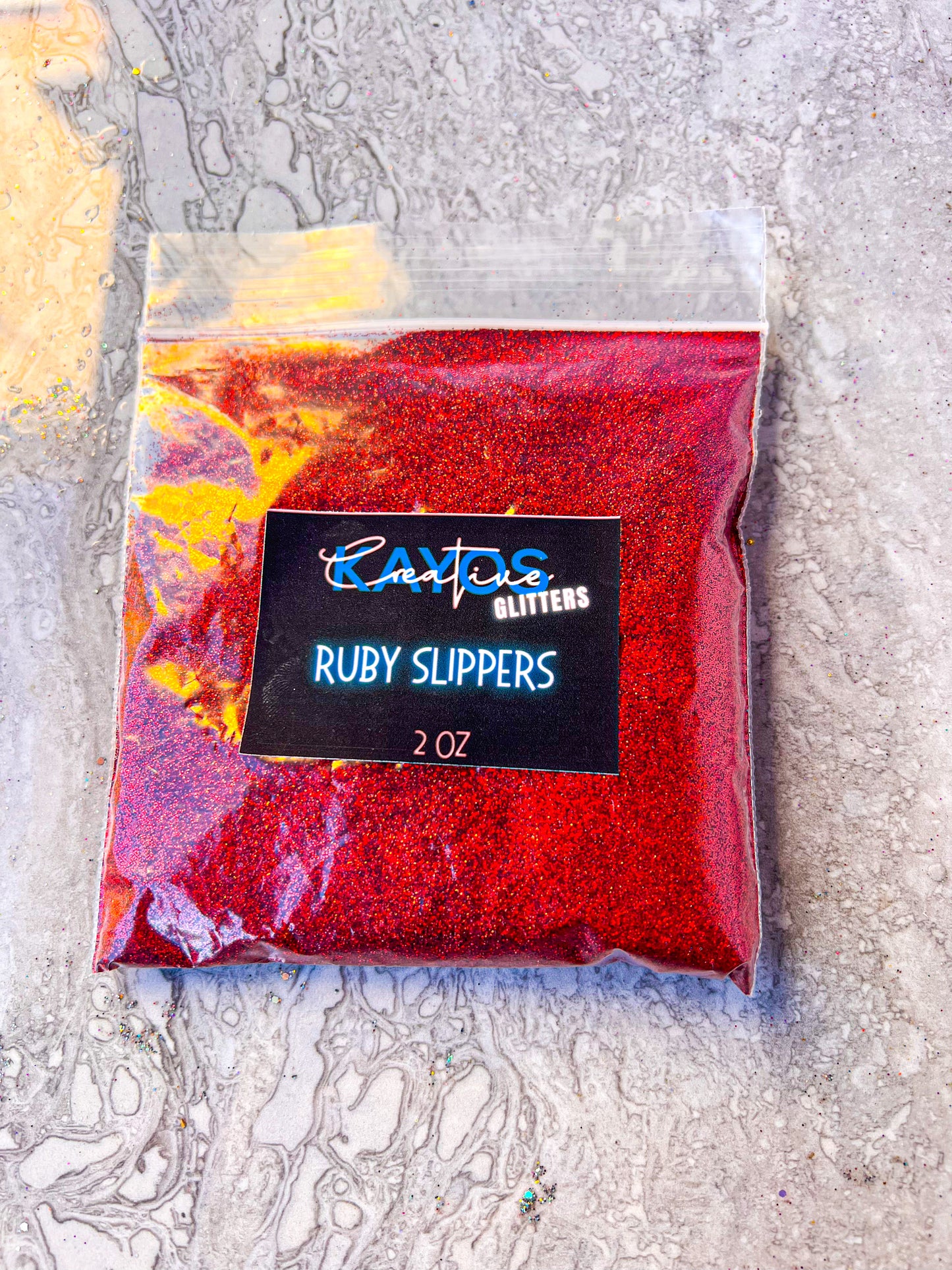 Ruby Slippers | Ultra Fine Glitter Mix