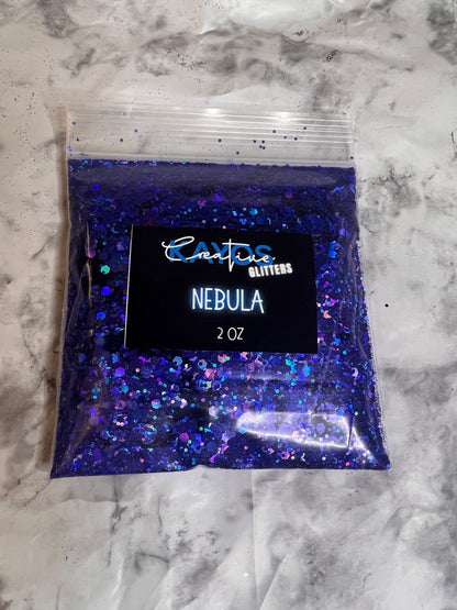 Nebula | Chunky Glitter Mix