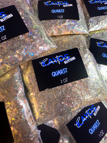 Quartz | Chunky Glitter Mix
