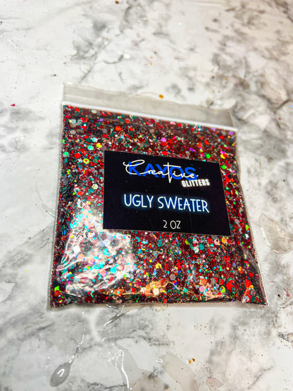 Ugly Sweater | Chunky Glitter Mix