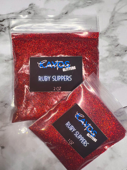 Ruby Slippers | Ultra Fine Glitter Mix