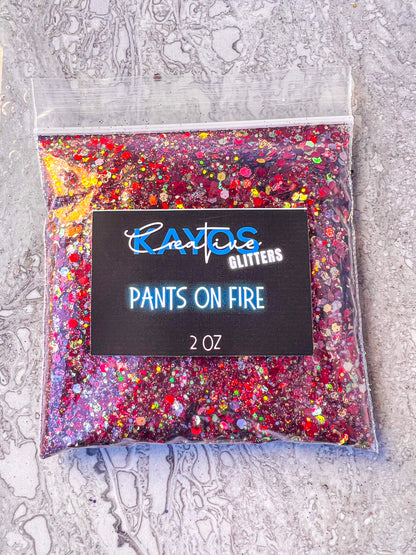 Pants on Fire | Chunky Glitter Mix