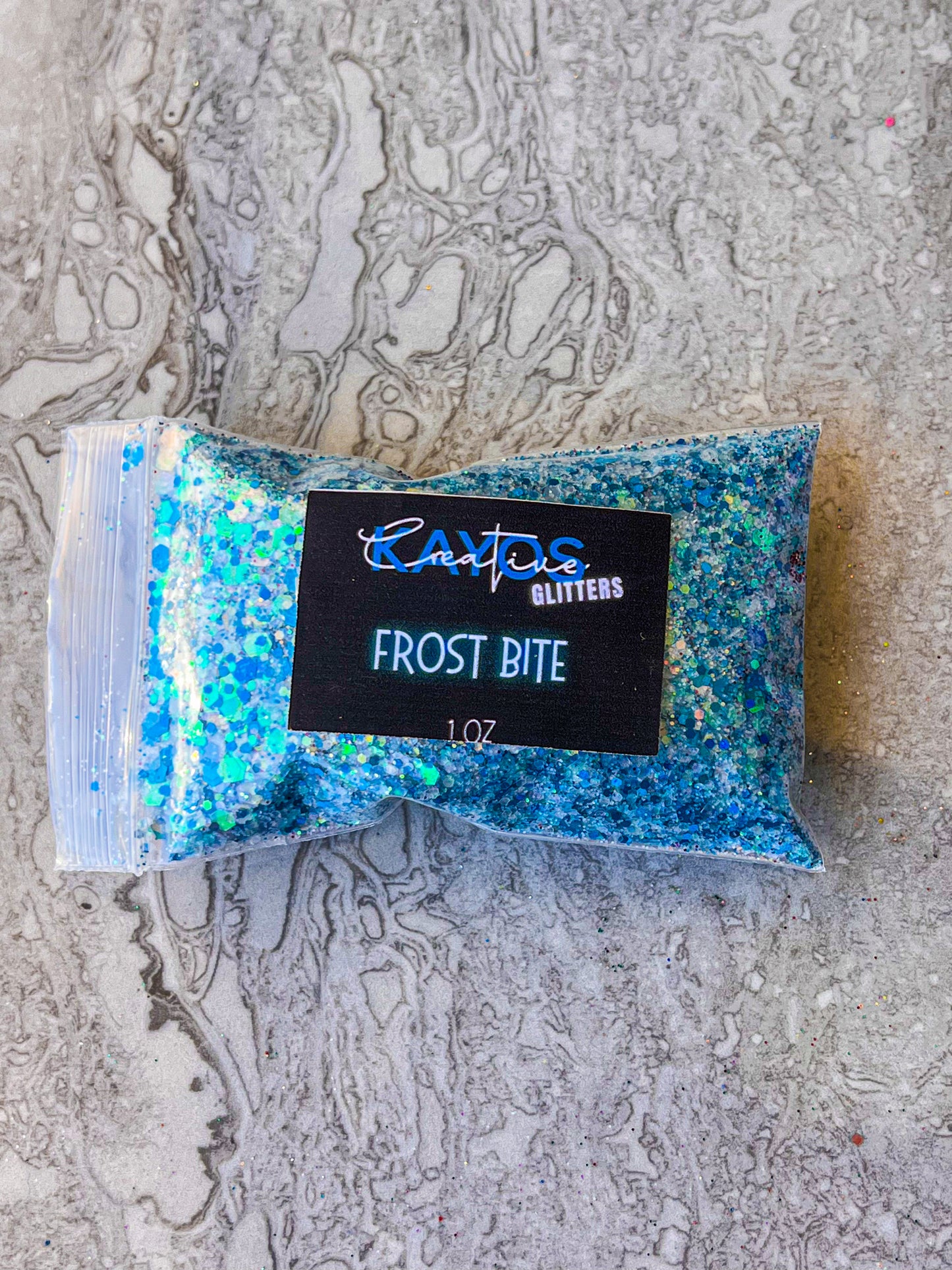 Frost Bite | Chunky Glitter Mix