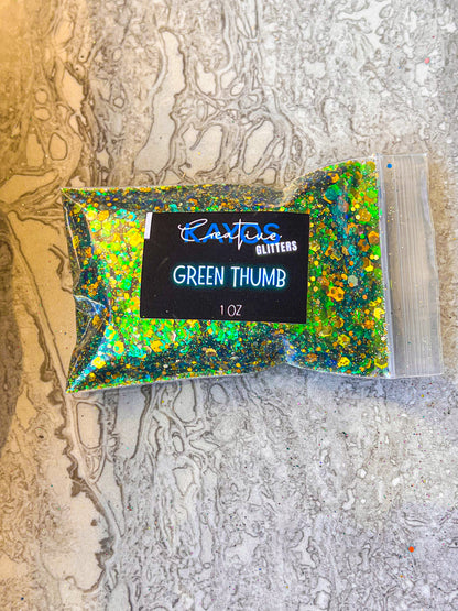 Green Thumb | Chunky Glitter Mix
