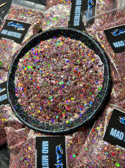 Mad Mistress | Chunky Glitter Mix