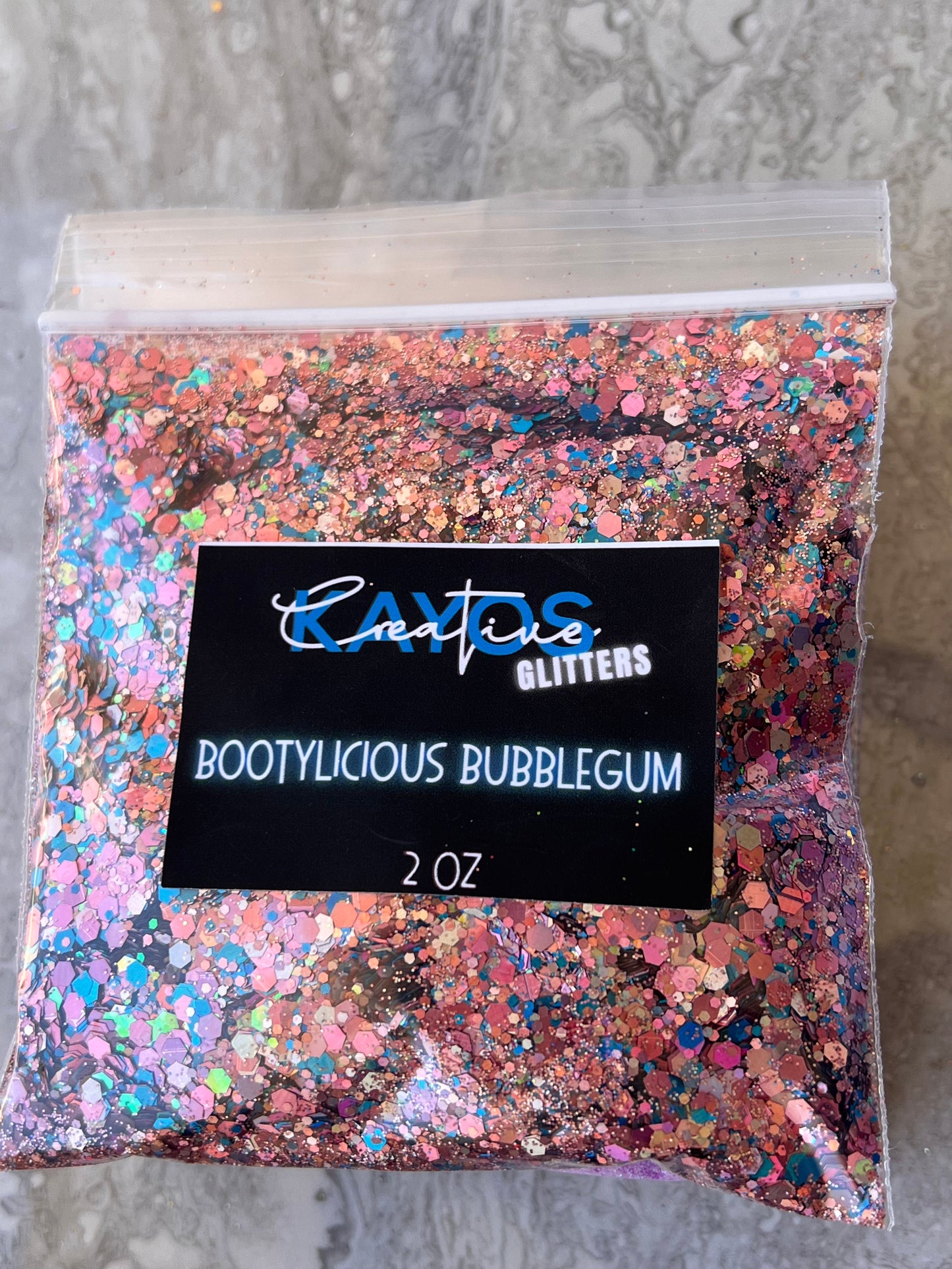 Bootylicious Bubblegum | Chunky Glitter Mix